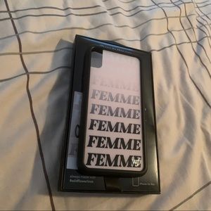 Amanda Steele X Wildflower iPhone XS Max Case